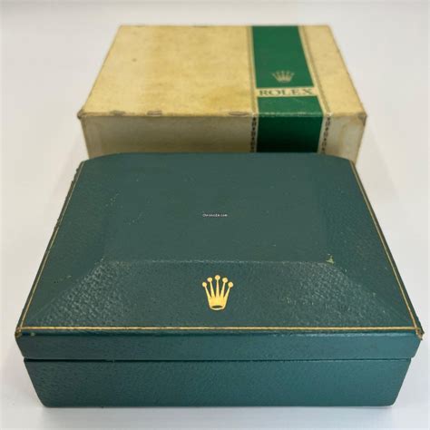 used rolex box and papers|vintage rolex boxes for sale.